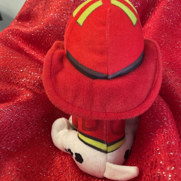 Gund Paw Patrol Marshall Plush 6" Stuffed Animal Toy Firefighter Uniform Marcus - Picture 3 of 6